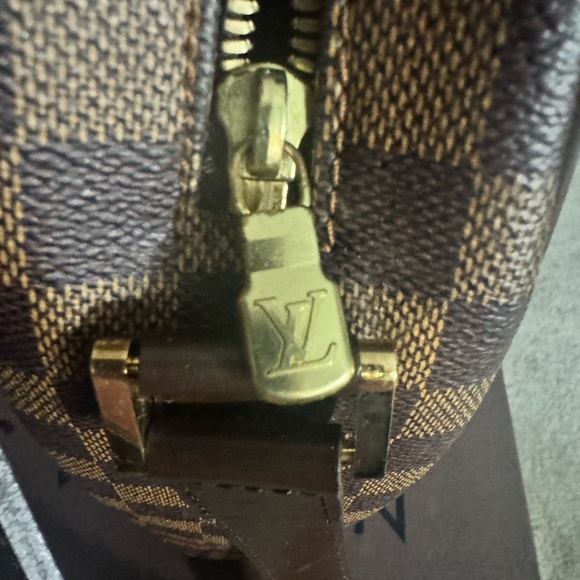 Louis Vuitton Damier Ipanema PM Shoulder Bag N51294 (2004) EXCELLENT CONDITION - Picture 5 of 16